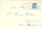 AUSTRIA : 1936 : Travelled Letter With Postmark Slogan : JEUX OLYMPIQUES,OLYMPICS,BERLIN 1936, - Summer 1936: Berlin