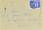 POLAND 1962 : Y.1035 : Travelled Letter :JEUX OLYMPIQUES,OLYMPICS,ROME 1960,OLYMPIC SYMPHONY,TURSKI, - Sommer 1960: Rom