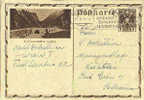 AUSTRIA : 1936 : Travelled Post.Stat. With Postmark Slogan : JEUX OLYMPIQUES,OLYMPICS,BERLIN 1936, - Verano 1936: Berlin