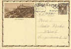 AUSTRIA : 1936 : Travelled Post.Stat. With Postmark Slogan : JEUX OLYMPIQUES,OLYMPICS,BERLI N 1936, - Estate 1936: Berlino