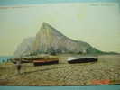 9576 GIBRALTAR  ROCK FROM N.E      AÑOS / YEARS / ANNI  1910 - Gibilterra