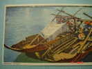 8967  PORTUGAL  PORTO  RIO DOURO BARCOS RABELOS     AÑOS / YEARS / ANNI  1940 - Houseboats