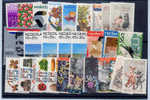 NL ** Tous Différents 1971 / 72,  Fleurs, Juliana, Enfance 80, Paysages, Exportations - Unused Stamps