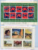 30488++ Suède 1969 Et 1974,  Bf 1 Et 6 Neuf, Peinture Et Animaux, - Blocks & Sheetlets