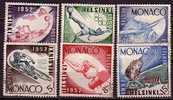 Q6641 - MONACO Yv N°386/91 - Used Stamps