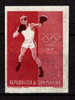 SAINT MARIN   1 Valeur Non Dentelé **   JO 1960  Boxe - Boxen