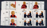 Pays-Bas 1972, Les Jeunes Princes Neuf En Bloc De 4,** - Blocks & Sheetlets