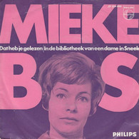 * 7" * MIEKE BOS - DAT HEB JE GELEZEN (Holland 1968 Ex-!!!) - Other - Dutch Music