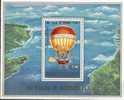 COOK ISLAND BF 200 ANS DU VOL DE MANNED - Luchtballons