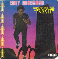 * 7" * EDDY ROSEMOND - FUNK IT (Spain 1979) - Soul - R&B