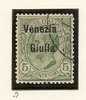 ITALIA - VENEZIA GIULIA - 1918 Sassone # 21 -  VF USED - Venezia Giuliana