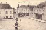 VERTUS PLACE DU MARCHE 1918 - Vertus