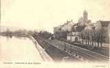 DORMANS QUAI VOLTAIRE 1903  AVEC TRAIN - Dormans