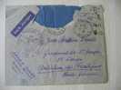 MARCOPHILIE LETTRE:MAROC EX PAT FRANCAIS-CACHET INTENDANCE MILITAIRE-M-A-LACATON-MID ELT TIRAILLEUR LABALLE FM 1940 AVIO - Storia Postale