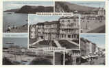 Ilfracombe Devon UK Postcard, Dilkhusa Grand Hotel And Multi-view, High Street Harbour Capstone Parade Pavillion - Ilfracombe