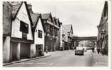 Northgate Street, Chester Real Photo Postcard, Shops Business Signs - Chester