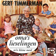 * 7" * GERT TIMMERMAN - OMA'S LIEVELINGEN (Holland 1965) - Sonstige - Niederländische Musik