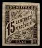 COLONIES GENERALES TAXE N° 7 * - Postage Due