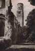 CPSM. JUMIEGES. RUINES DE L'ABBAYE. TOUR SUD DE L'EGLISE NOTRE DAME. VUE DE L'EST. - Jumieges