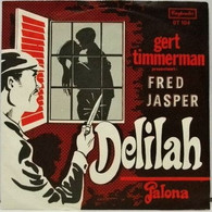 * 7" * FRED JASPER - DELILAH (Holland 1968 Op Carpenter Records. Zeldzaam!!!) - Sonstige - Niederländische Musik