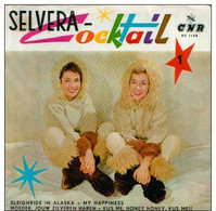 * 7" EP * DE SELVERA'S - SELVERA COCKTAIL (Holland 1960) - Autres - Musique Néerlandaise