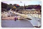 76 DUCLAIR, Voiles De La Liberté 16 Juillet 1989,  LIBERTAD Lors De La Première ARMADA - Duclair