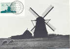 Cartes Maximum (5) Moulins Divers 1963 Pays-Bas Yvert 769/73 Voir 3 Scan - Windmills