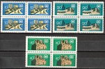 BULGARIA / BULGARIE - 1967 - Annee Int. Du Tourisme - 3v** Bl De 4 - Nuevos