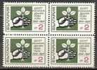 BULGARIE - 1969 - Dix Millions D´ares De Forets - 1v** Bl Du 4 - Unused Stamps