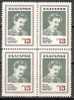 BULGARIE - 1969 - 100an De La Naissance De Tzanko Tzerkovski  - 1v** Bl Du 4 - Unused Stamps