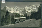 MÜRREN - BAHN - TRAIN - TB - Mürren