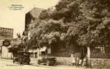 77 .  BARBIZON  . RESTAURANT LES CHARMETTES .  (    VOITURE  .  AUTOMOBILES  DE 1930  ) - Barbizon