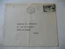 1953 MARCOPHILIE LETTRE DE MONACO -MONTE-CARLO POUR FLERS DE L'ORNE 61 - Postmarks