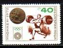 WEIGHTLIFTING - Bulgarie - 1972 - Ol.Som.G´s - Munchen´72 - MNH - Ungebraucht