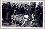 Vintage Photo Funeral DEAD MOURNING CASKET MEN 1976s / 7591 - Funérailles