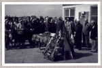 Vintage Photo Funeral DEAD MOURNING CASKET MEN 1976s / 7594 - Funérailles
