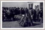 Vintage Photo Funeral DEAD MOURNING CASKET MEN 1976s / 7594 - Funerales