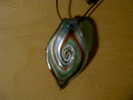 Bijoux, Pendentif, Collier, En Verre De Murano - Pendants