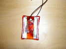 Bijoux, Pendentif, Collier, En Verre De Murano - Pendants