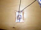 Bijoux, Pendentif, Collier, En Verre De Murano - Pendants