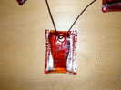 Bijoux, Pendentif, Collier, En Verre De Murano - Hangers