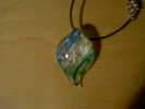 Bijoux, Pendentif, Collier, En Verre De Murano - Pendants