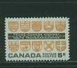 5S0134 Autoroute Transcanadienne Blason 327 Canada 1962 Neuf ** - Autres (Terre)