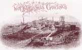 NSW069/ Weihnachten/X-mas 1898. Broken Hill, Silbermine - Postal Stationery
