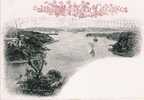 NSW070/ Weihnachten/X-mas 1898. Sydney Harbour (Hafen) - Entiers Postaux