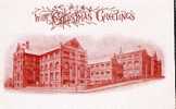 NSW071/ Weihnachten/X-mas 1898. College/Museum, Sydney - Enteros Postales