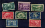 USA 1924 (*) Sans Gomme, 300 Ans Immigration Des Wallons Et Des Huguenots - Unused Stamps
