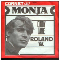 * 7" * ROLAND W. - MONJA  (Holland 1967 Ex-!!!) - Altri - Musica Tedesca