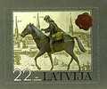 Latvia - Horseman - Postman 2007 MNH - Sonstige & Ohne Zuordnung