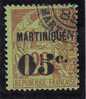 Martinique N° 11 Oblitéré De  1889    Cote 19 Euros   TIMBRE TRES FRAIS - Autres & Non Classés